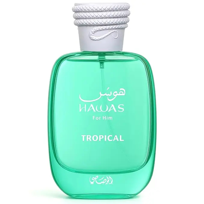 RASASI Hawas Tropical Eau De Parfum Spray para hombre 3.4 onzas
