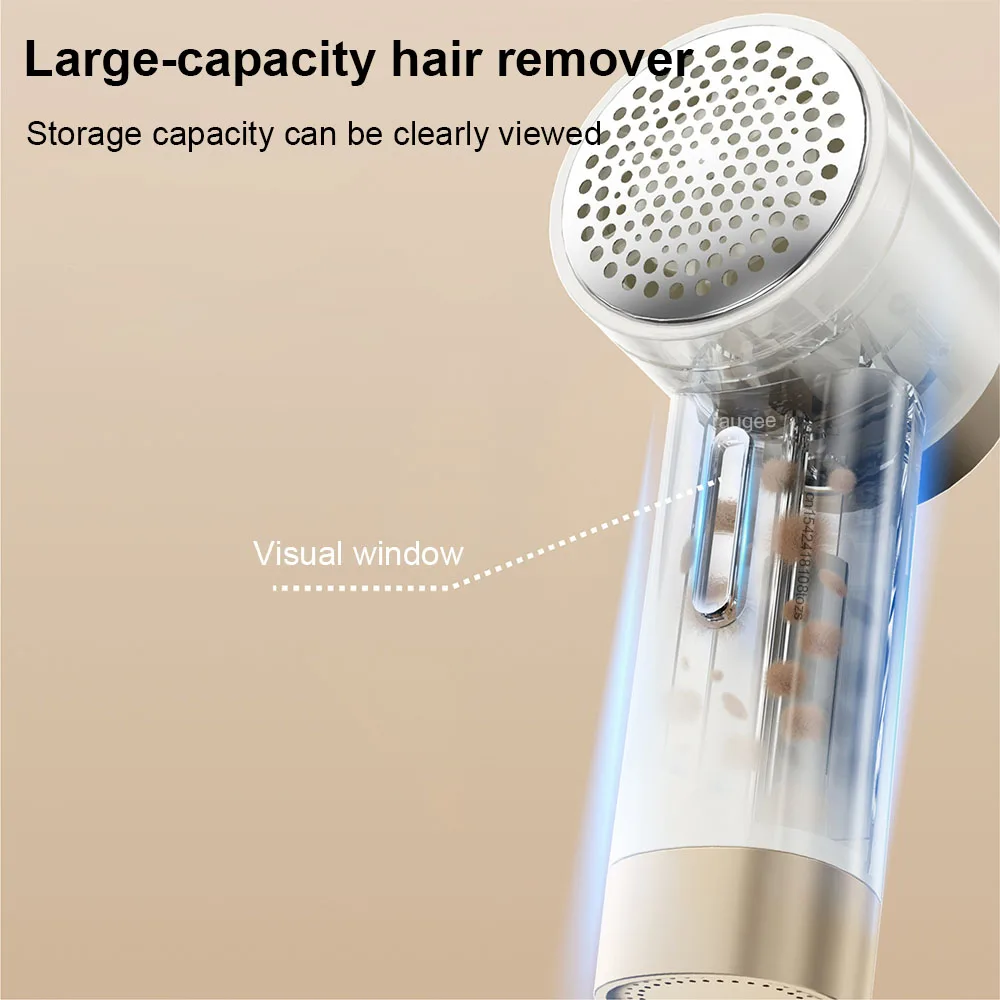 Lint Remover Für Kleidung Tragbare Elektrische Stoff Rasierer USB Aufladbare Kleidung Rasierer Digital Display Pullover Pellet Entferner – Detail 7