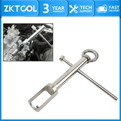 Injector removal tool anti-rust steel silver color fuel remover nozzle 278589003300 fit for mercedes-benz m270 274 ​​276 278