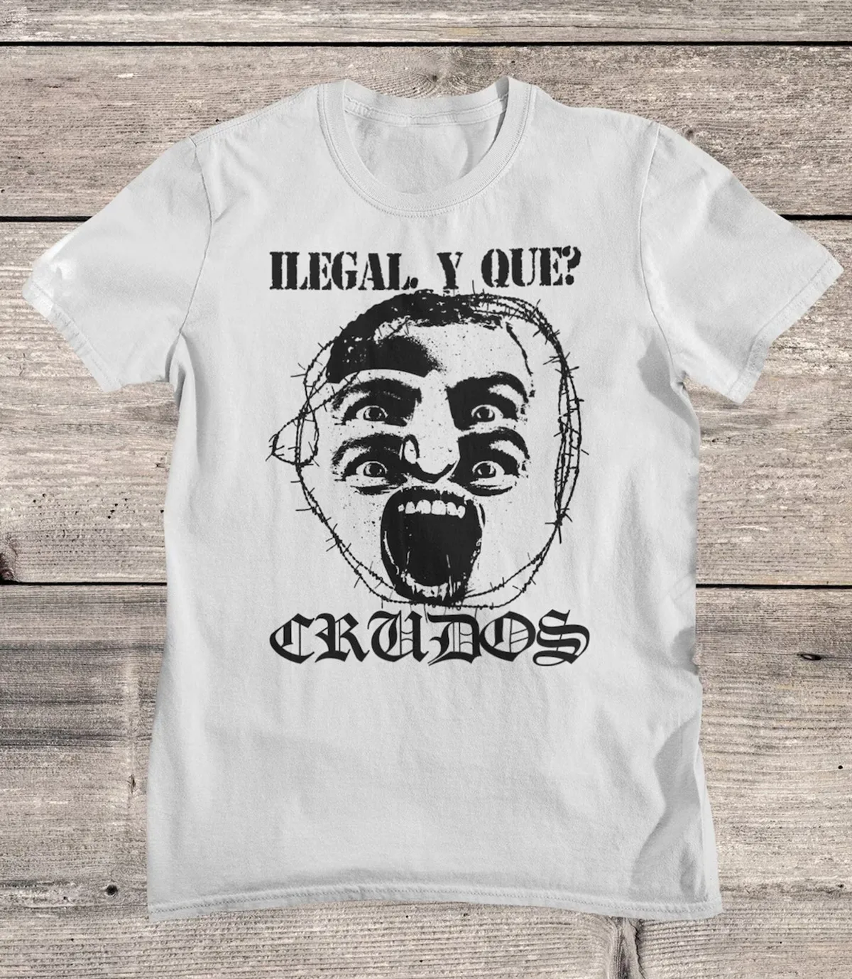 Rare LOS CRUDOS BandGift For Fan S to 5XL T shirt GC1902