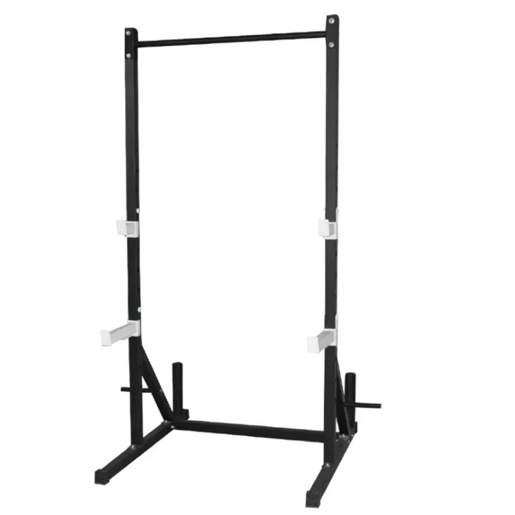 Hot Selling Gym Sports Fitness Commercial Equipment Folding Half Squat Stand Power Rack