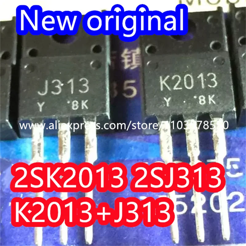 (1 PAIR) 100% brand new original 2SK2013 2SJ313 K2013 J313