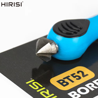 Hirisi Snowman Rig Drill Fishing Lure Pop Up Boilies Snowman Rig Pop Up Boilies for Carp Fishing Terminal Tackle BT52