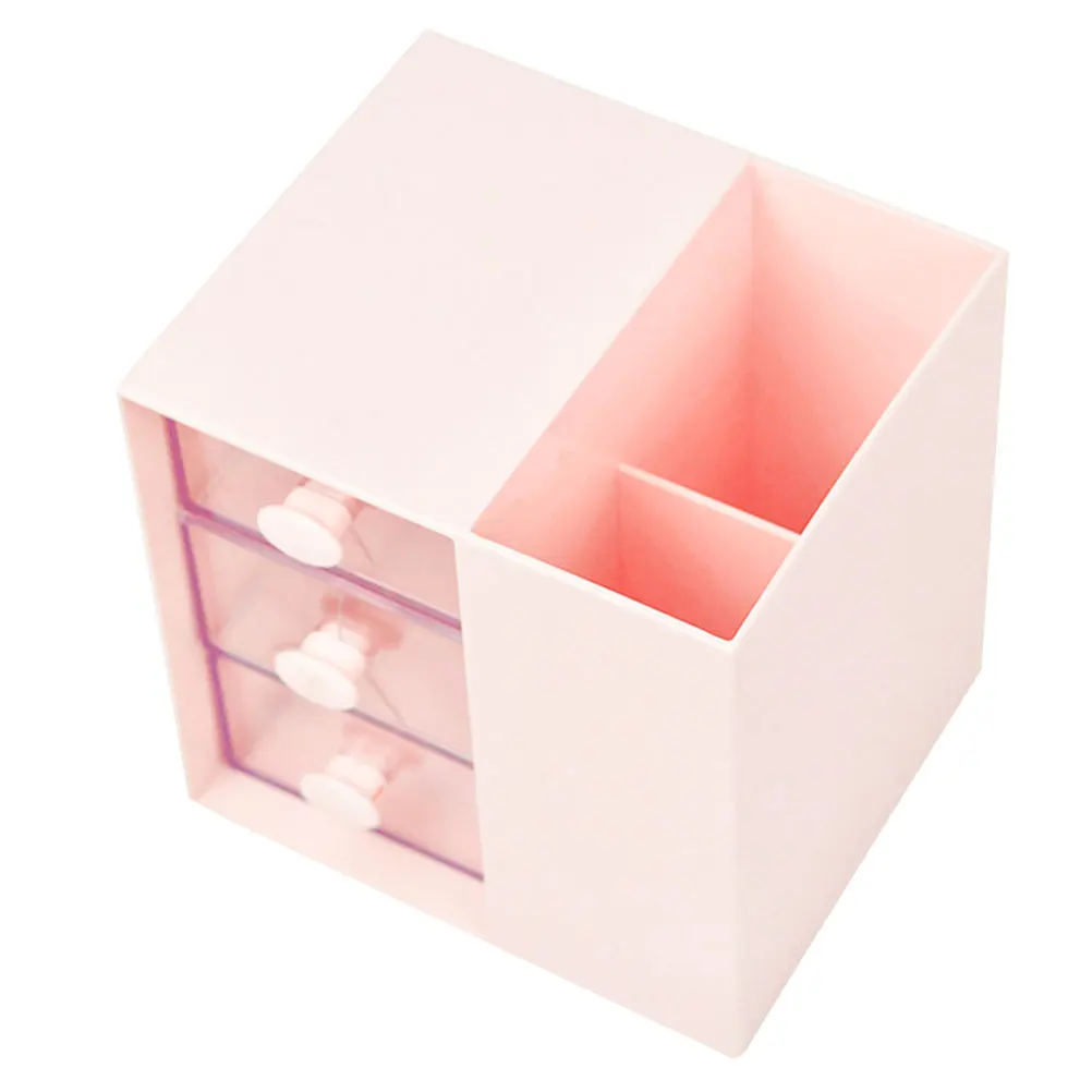 Pen Box Storage Barrel Stationery Container Office Supplies Desk Organizer Reasonable Storage Tidy Archive Folder