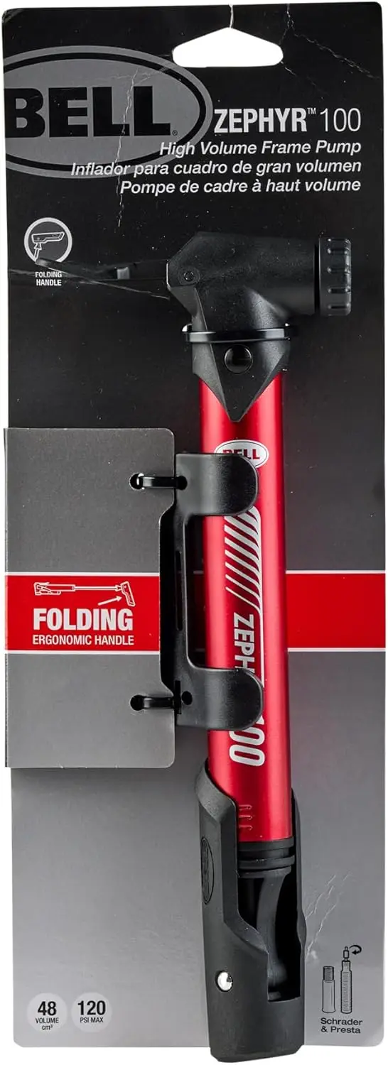 Велосипедный насос Zephyr 100