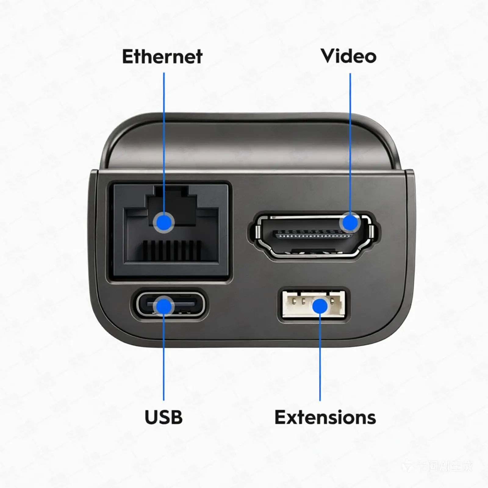 New TF Version) JetKVM IP-KVM Open Source Remote Management
