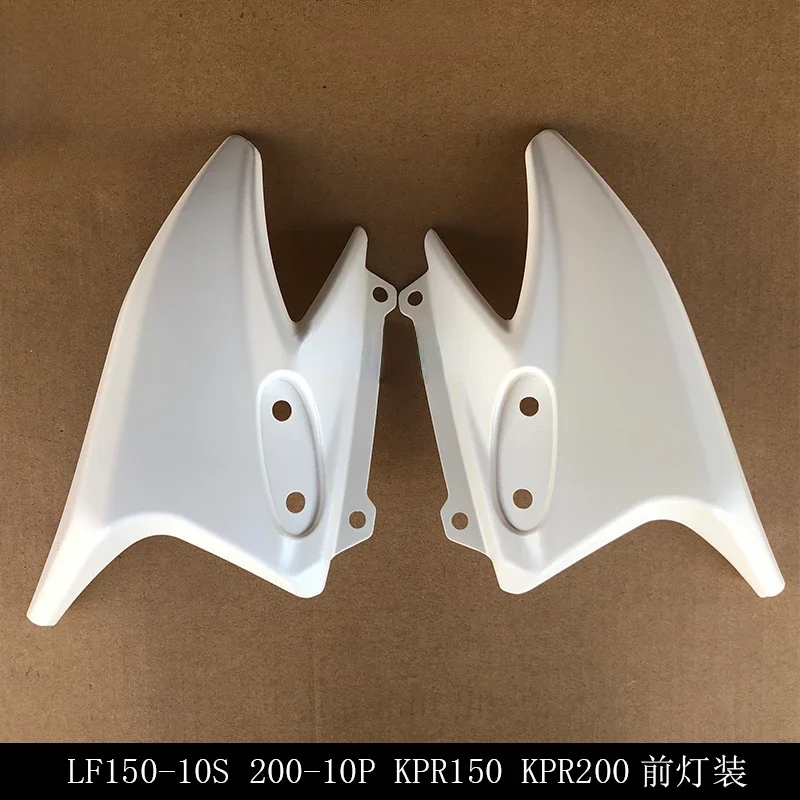 Motorcycle Kpr150/200 Lf150-10s Headlamp Cover Decorative Cover Headlamp Cover Decorative Cover