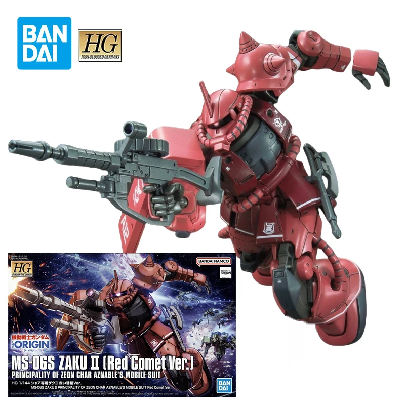 Gundam Crimson Comet: The Ultimate HG Zaku II Review for Fans and