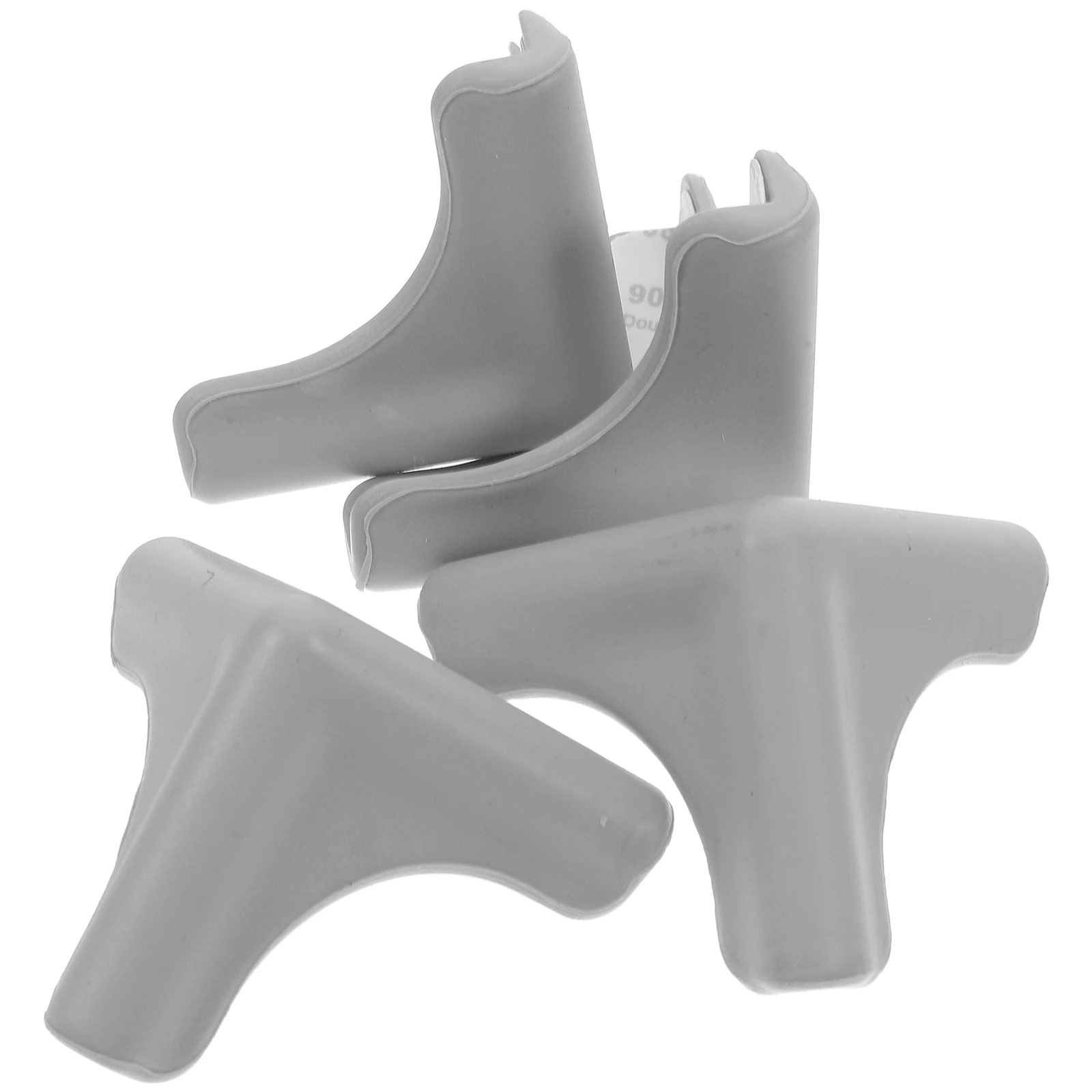 

4Pcs Range Hood Corner Protectors Silicone Anti for Furniture Edge Protection Home Safety Cushions