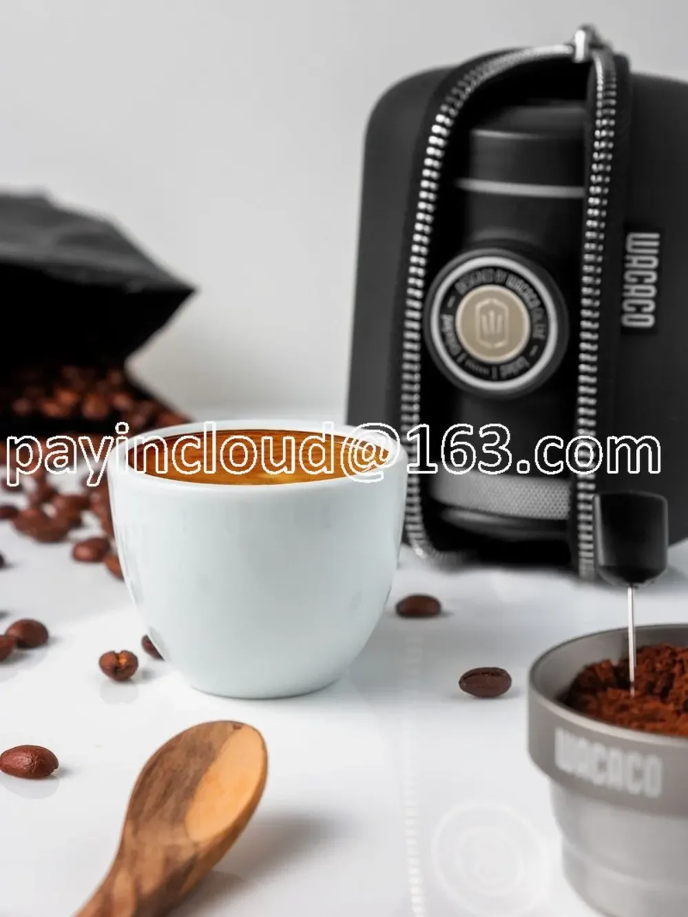 Professional 18bar Pressure Bottomless Manual Extraction of Concentrated Oil and Coffee Machine