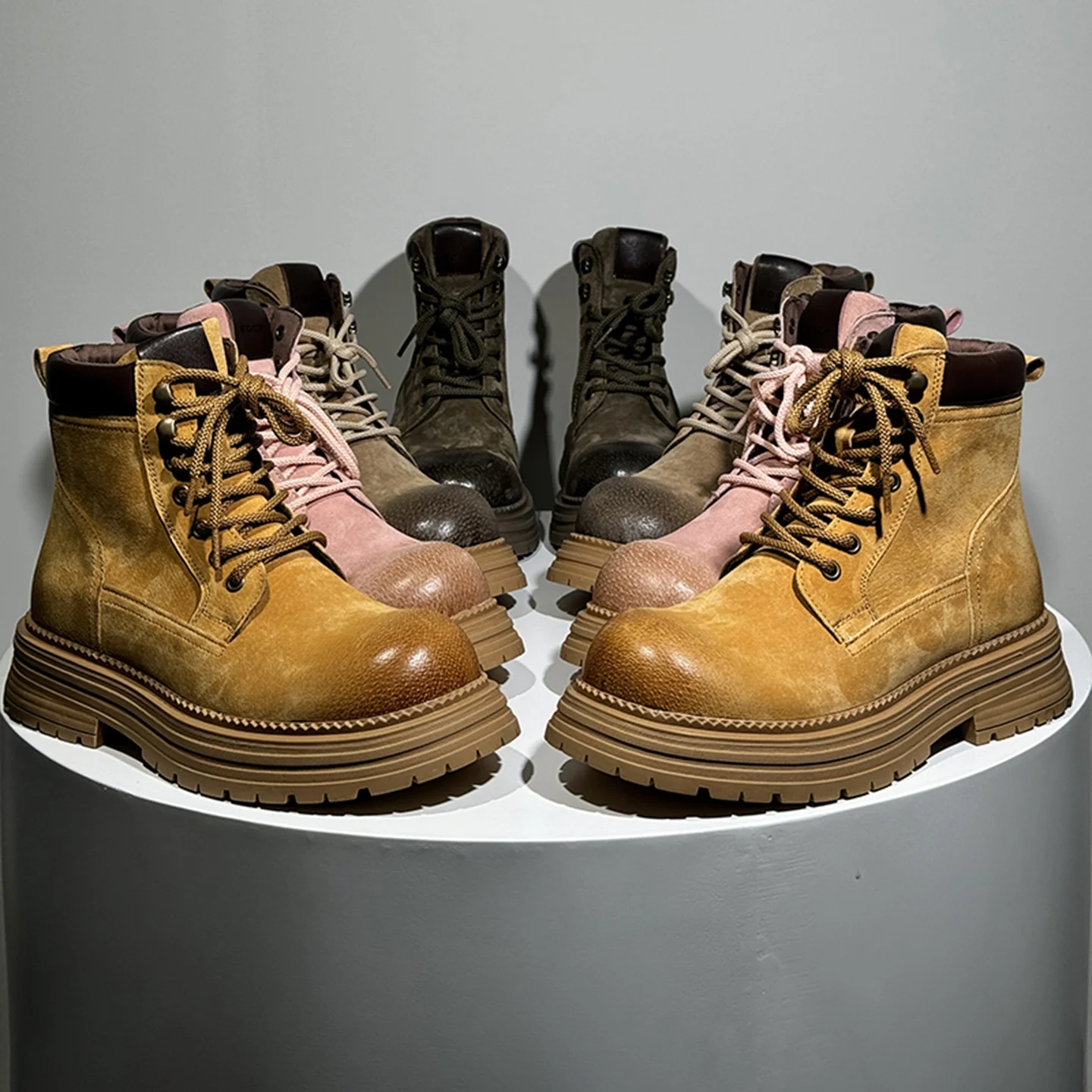 

Classic Mens Anti-slip Running Shoes Mountaineering Shoes Breathable Trail Running Shoes Casual Shoes Wear-resistant