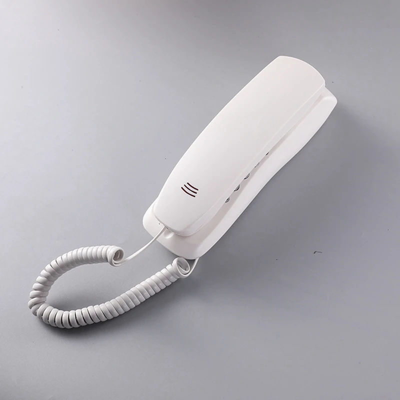 Wall Phone, Wired Phone, Landline Phone, Home Phone, Small Extension, Small Hang-Up Extension, Hotel Home Office