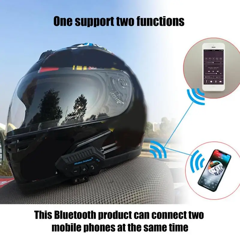 Helmy sluchátka bluetooths 5.0 bezdrátový motocykl náhlavní thinnest helmy bluetooths reproduktorů závodní helmy reproduktorů