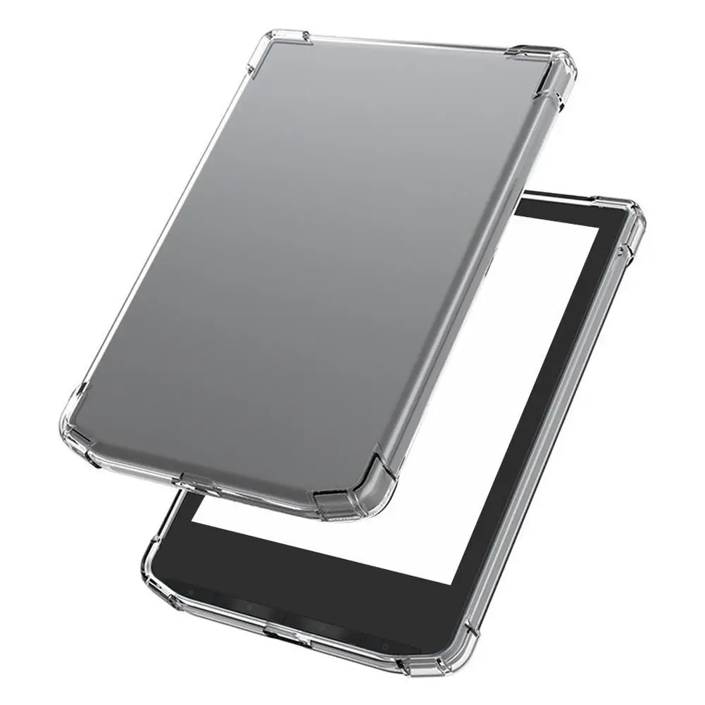 For Pocketbook Verse/Pro/pro Color Transparent Protective Case Four Corners Are Drop-proof Scratch-proof And Dust-proof