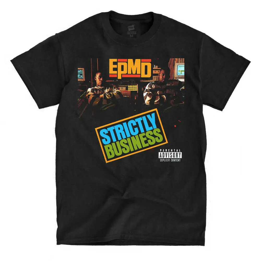 EPMD - Strictly Business - Black T-Shirt