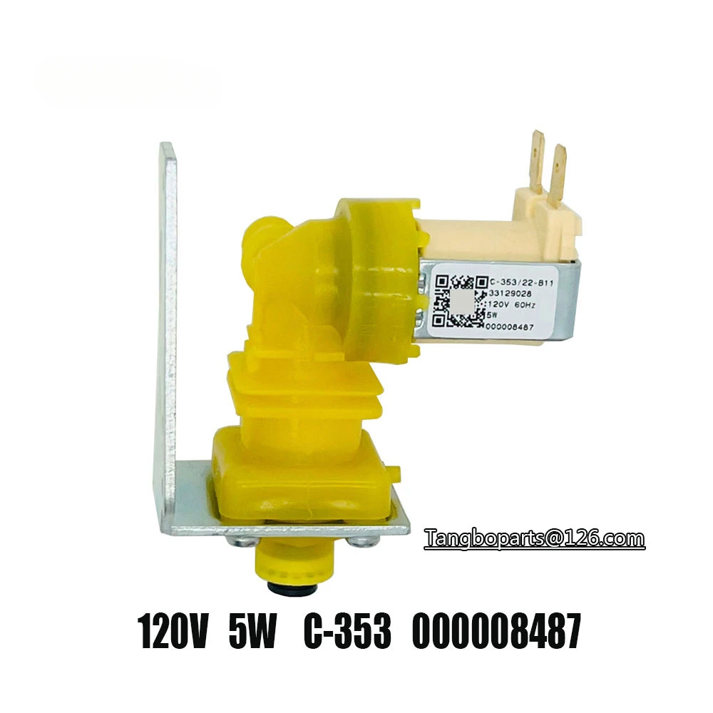 

Ice Making Machine Accessories 120V 60HZ 5W C-353 000008487 Water Valve Solenoid Valve For Manitowoc Ice Maker