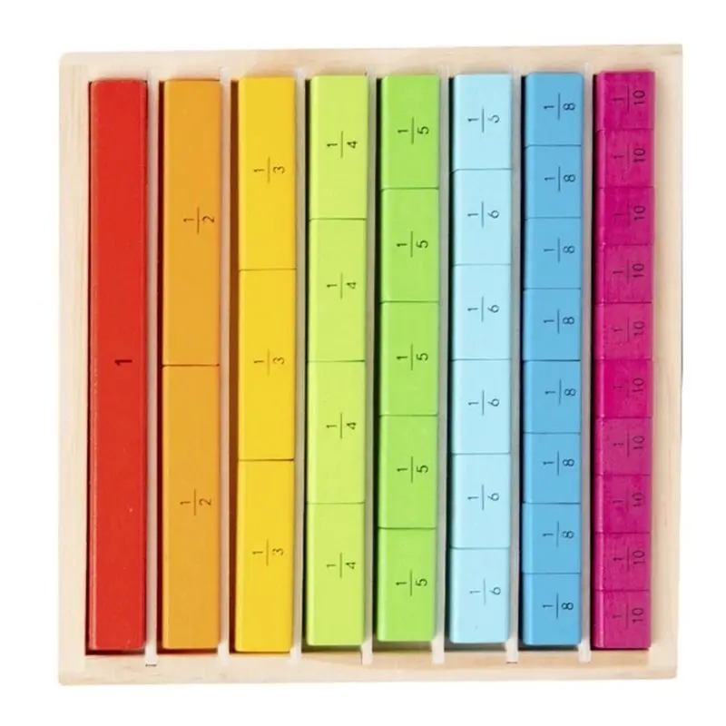 ABJF-Number Decomposition Puzzles STEM/Educational Math Learning Aids Educational For Early Learning Teaching Supplies
