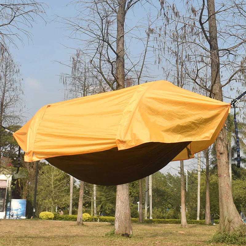 Filet de voyage étanche, tente intégrée, camping en plein air, randonnée