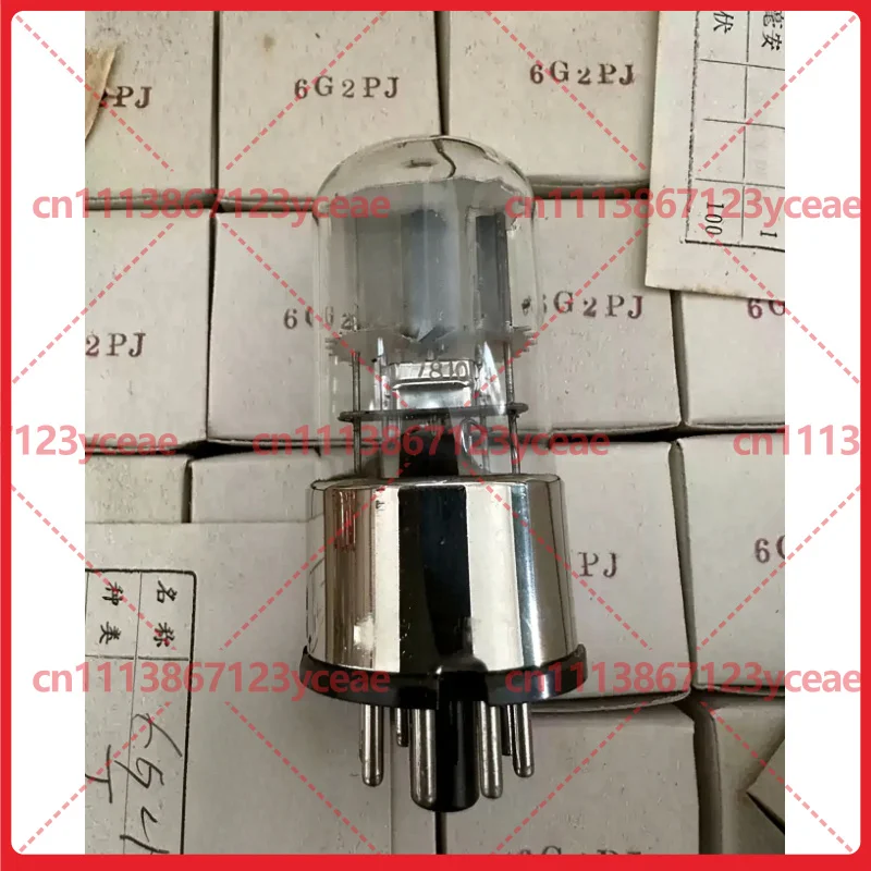 For Shuguang Early Version 6G2P Vacuum Tube with Original Box, Direct Replacement for Nanjing 6SQ7 Audio Valve