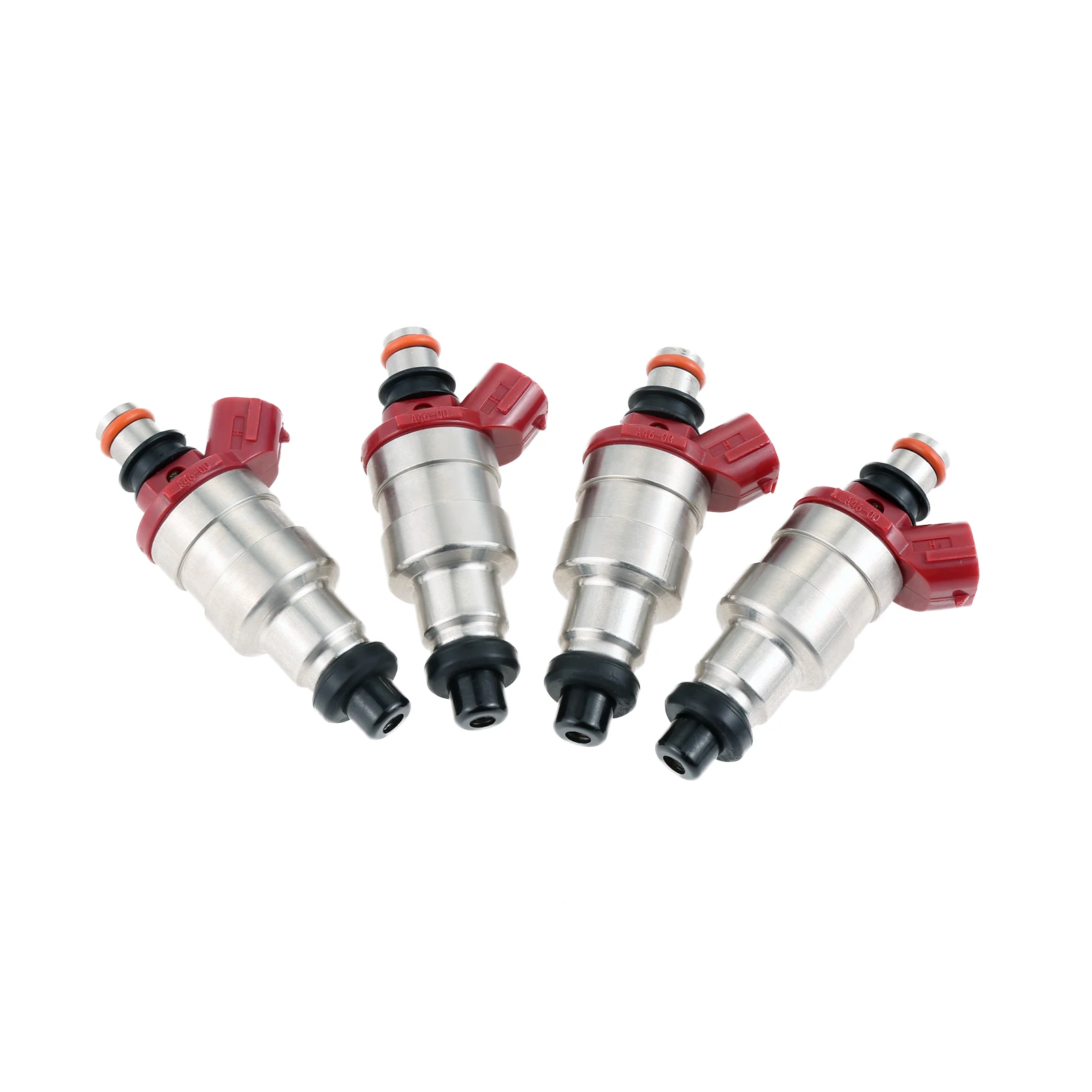 4Pcs G609-13-250 Car Fuel Injector Fit for 1989 1990 1991 1992 1993 1994 Mazda B2600 MPV High Impedance Flow Match G609-13-250