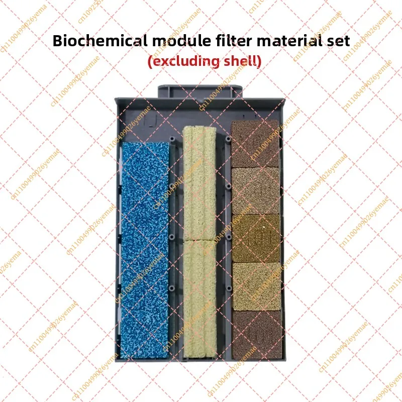 for Xiaomi Smart Aquarium 1st Gen Filter Media, Physical & Biochemical Filtration Module Replacement