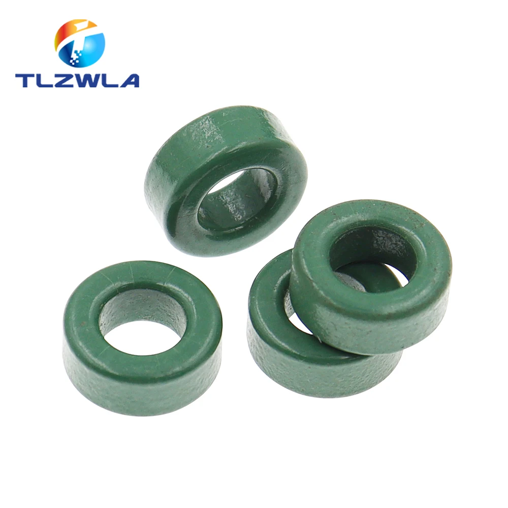 10PCS Green Magnetic Ring Ferrite Magnetic Ring 13*7*5 Anti-interference Core Filter Inductance Transformer Magnetic Ring