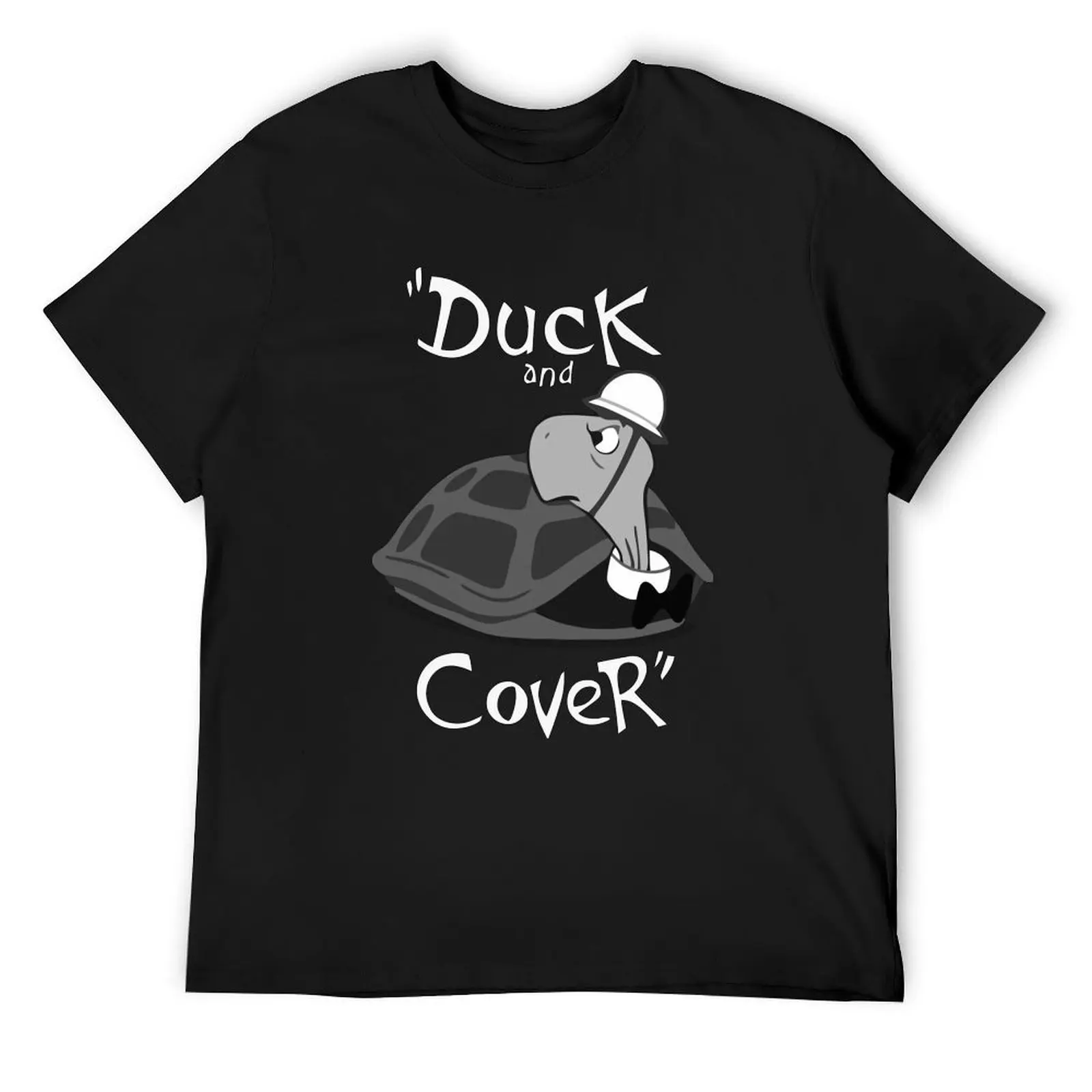 

Duck and Cover - Vintage Nuclear Attack T-Shirt
