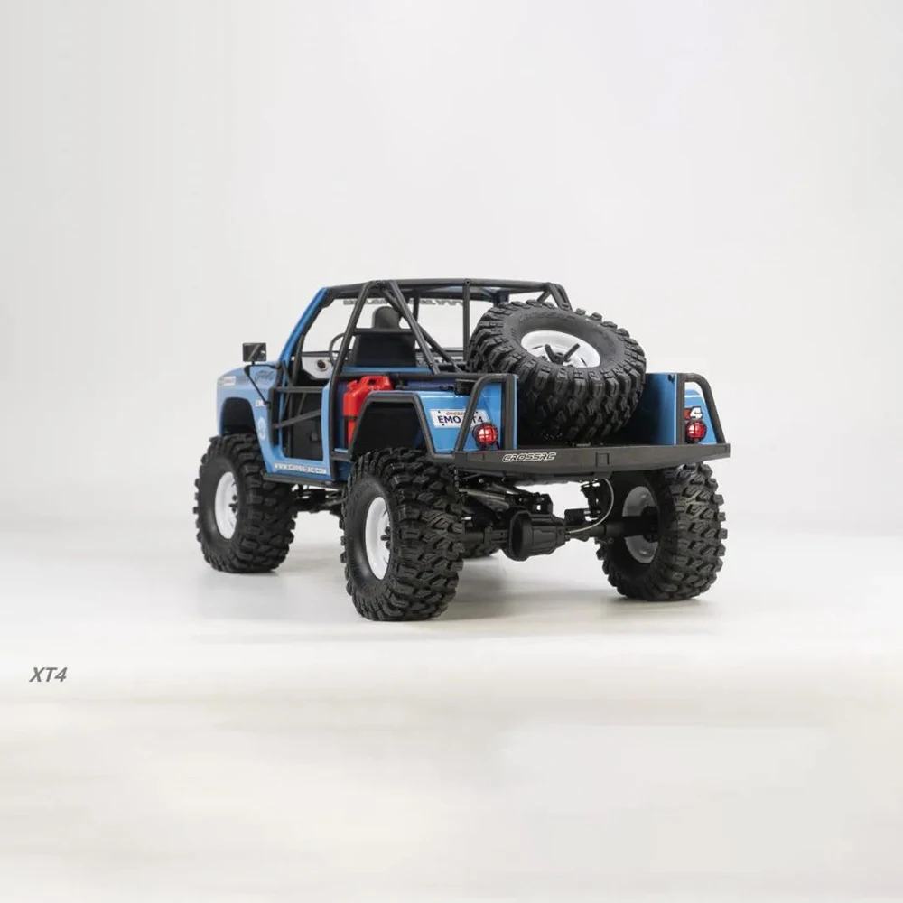 1/10 CROSS RC XT4 RC Off-road Vehicles KIT Controlled Crawler Cars ABS Hard Shell Model TH21780-SMT8