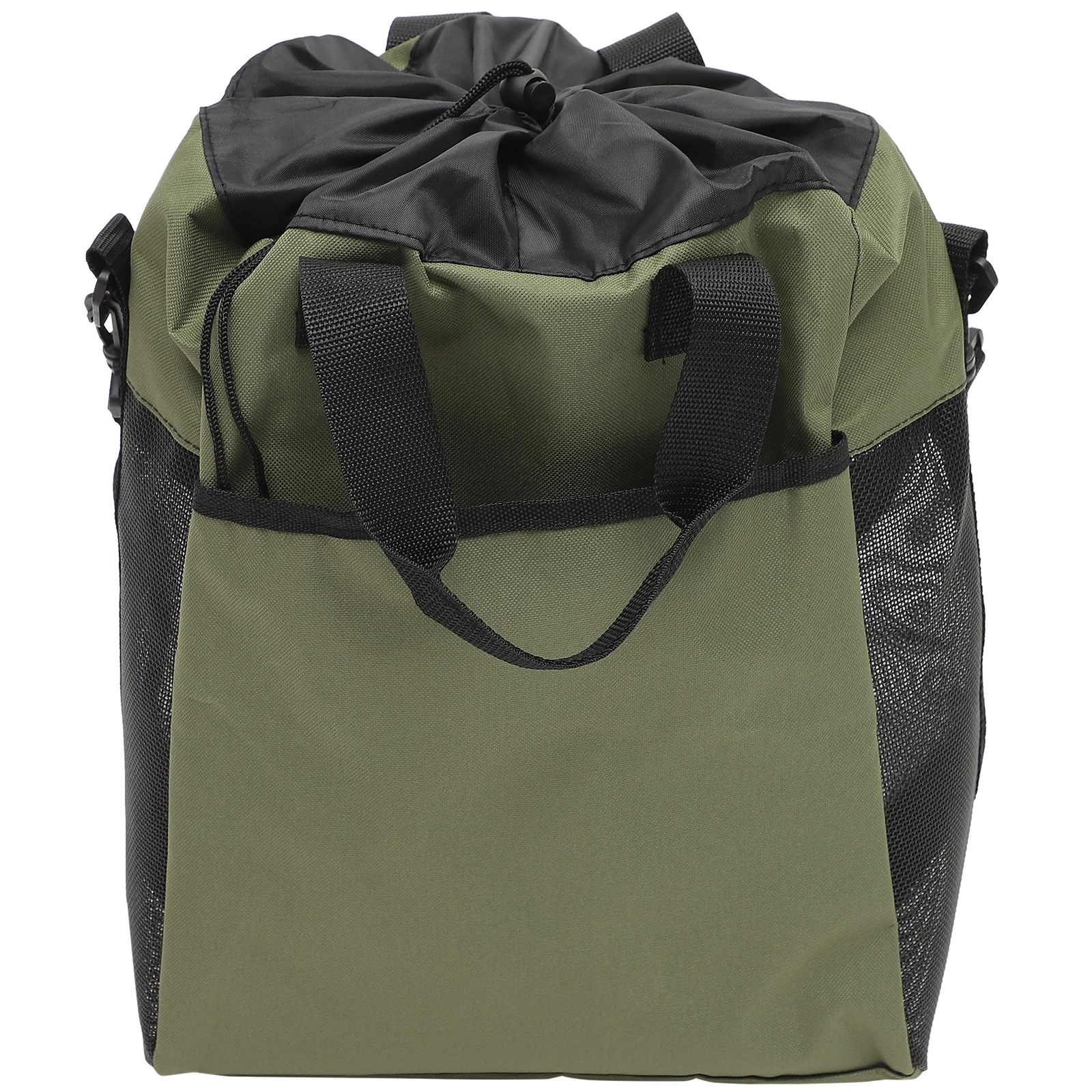 

Fishing Wading Bag Boot Storage Pouch Outdoor Accessories Army Green Universal Design Wide Straps Fits All Boots ganizes