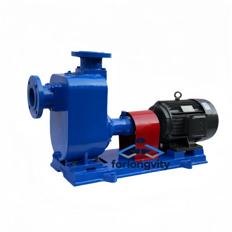 

Factory Direct Self-Priming Hydraulics Pumps Marine Pump 100CYZ-75 Explosion-Proof Motor Centrifugal Oil Pump