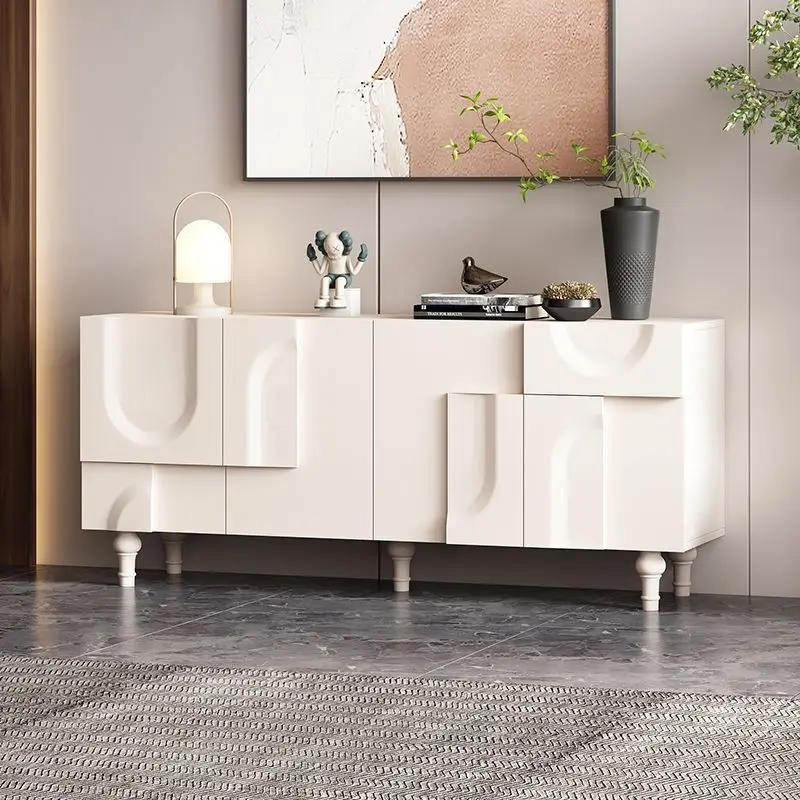 

high-end living room storage cabinet master design French cream sideboard dining room Armario Almacenamiento Storage locker