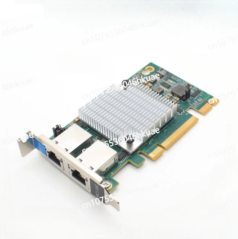 لـ INTEL X540-T2 I350-T4 PCI-E بطاقة إيثرنت مزدوجة المنفذ 10 جيجابت RJ45 Inspur 82576-T2 2023