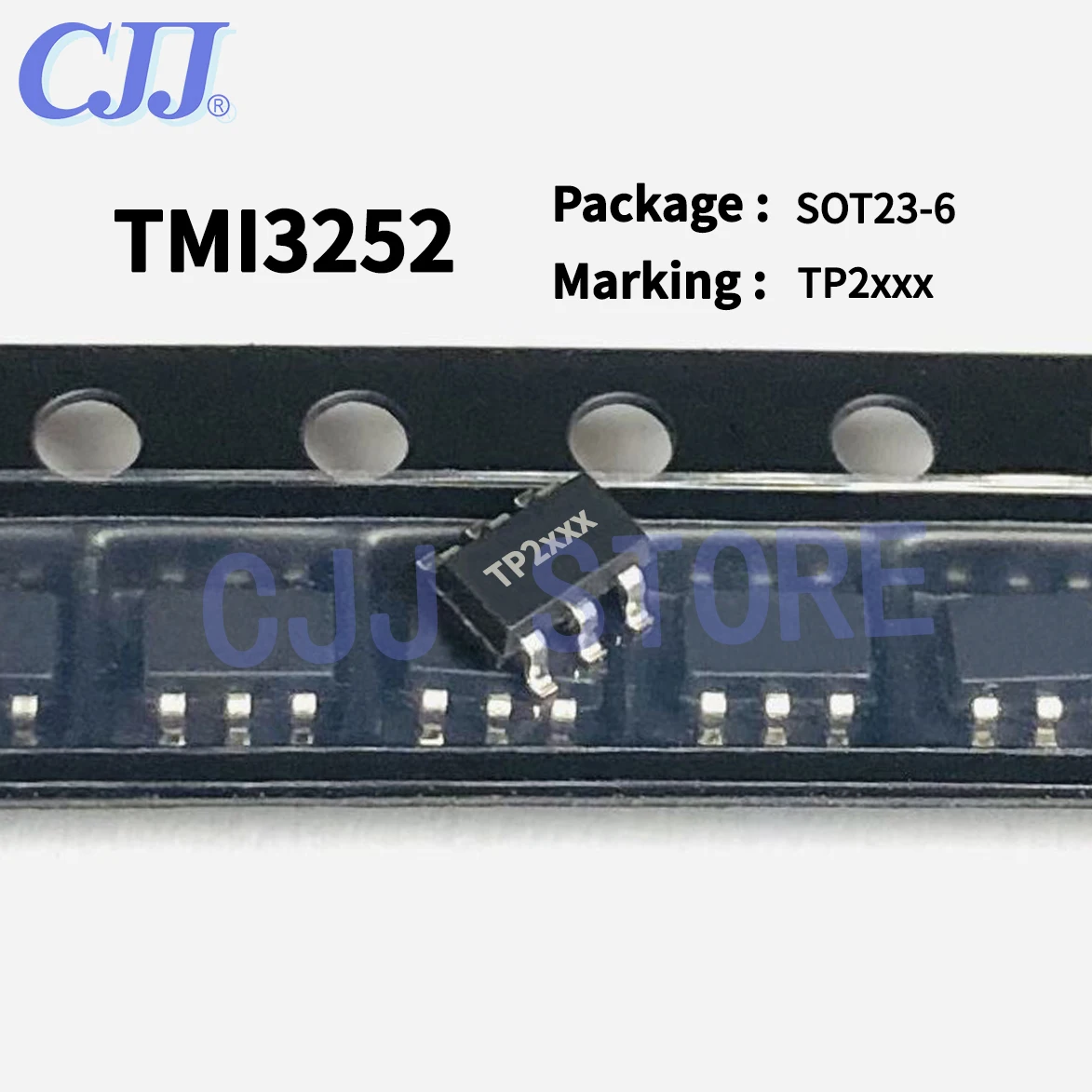 

1~6000PCS/Lot TMI3252 SOT23-6 Marking TP2 TP2cY1 TP2bF1 TP2b2A IC SMD new and original Step-Down Converter