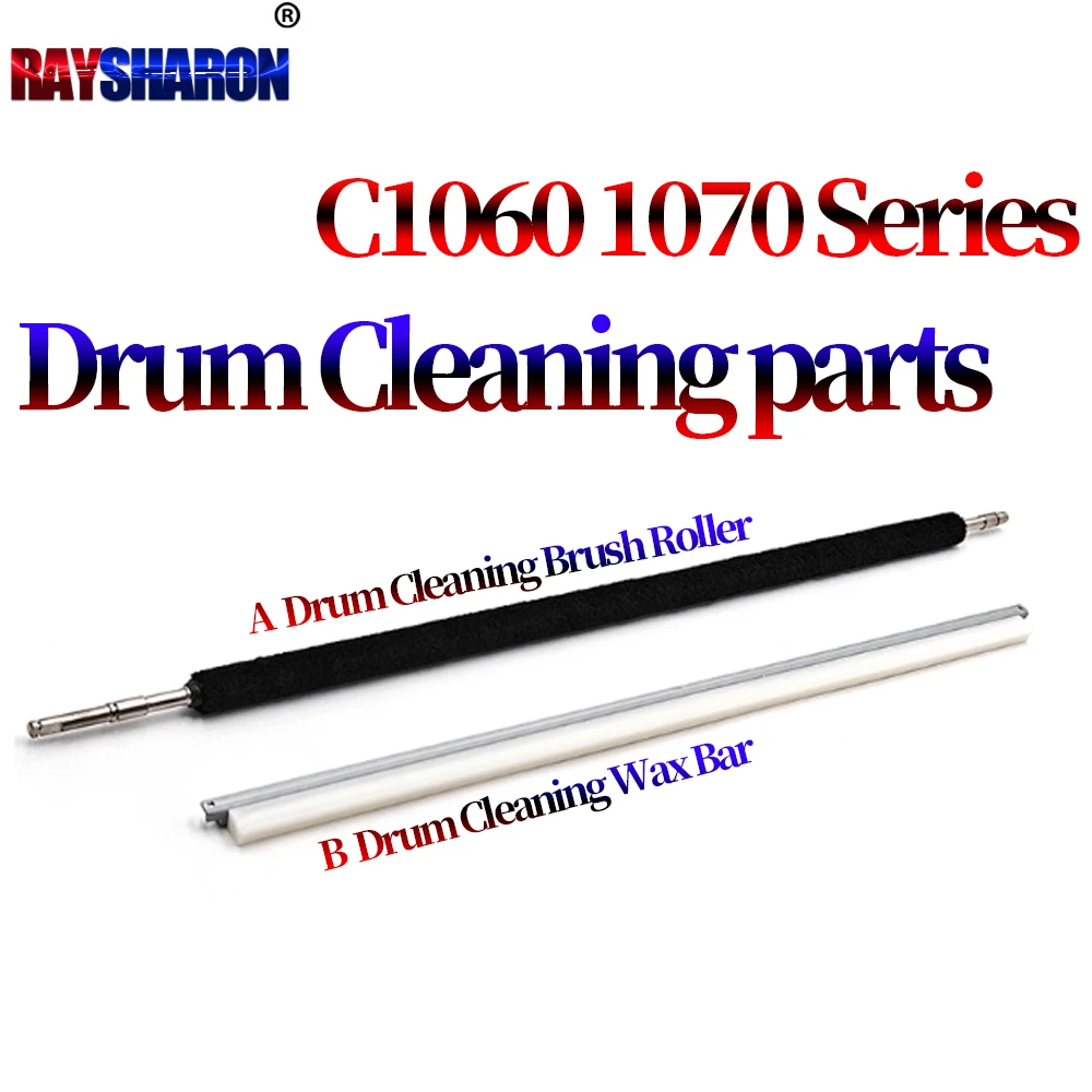 Drum Unit Cleaning Wax Bar Drum Unit Cleaning Brush Roller For Konica Minolta Bizhub C1060 1060L C1070 1070P 2060 2070 3070 3080