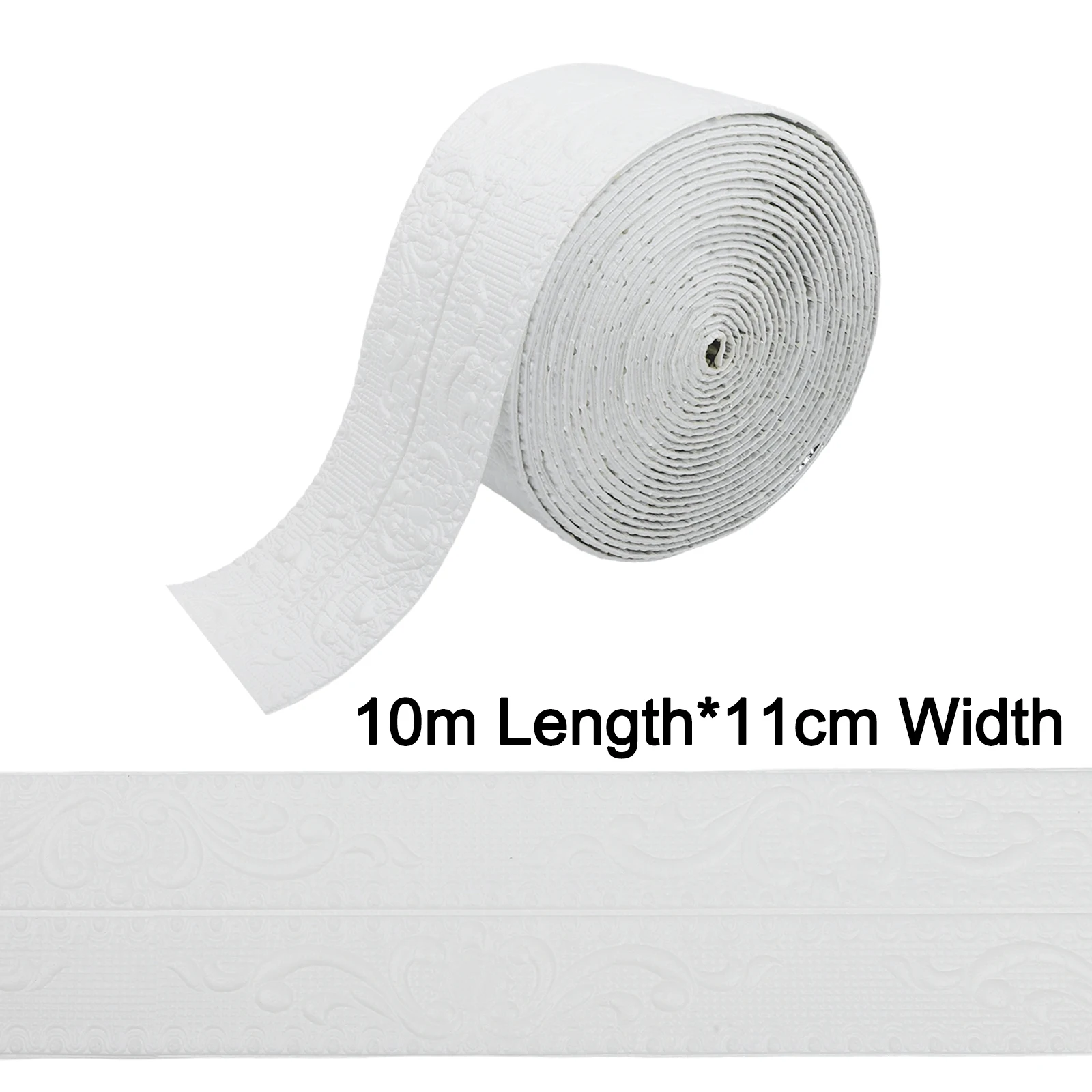 Decorative Wall Corner Guard for Interior Angles Provides Unobtrusive Shield Against Scratches and Bumps in Family Homes