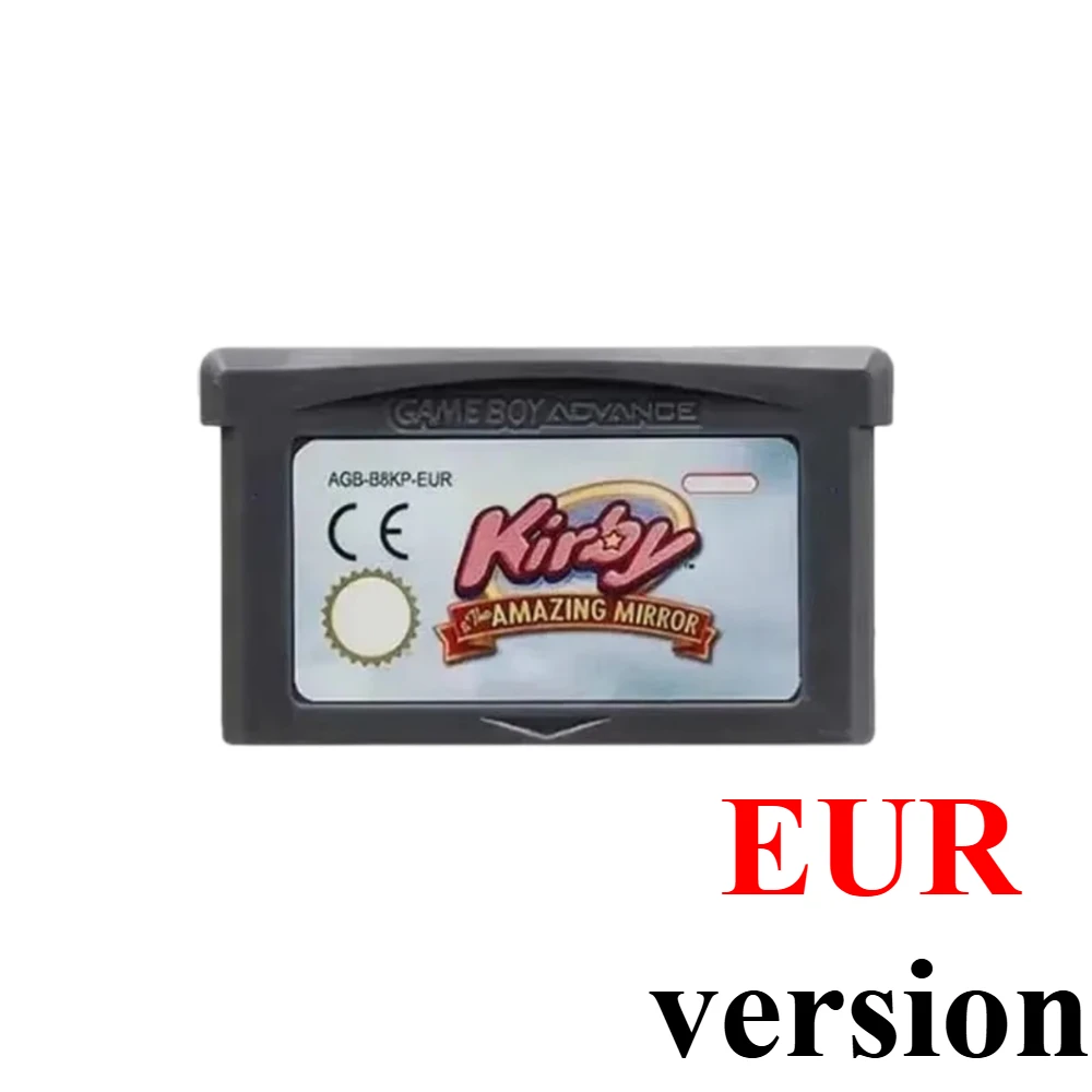 Kirby Series NDS GBA Game Cartridge Multiple Versions Retro Game Cards For DS Game Boy Advance Handheld Console Collect image 3