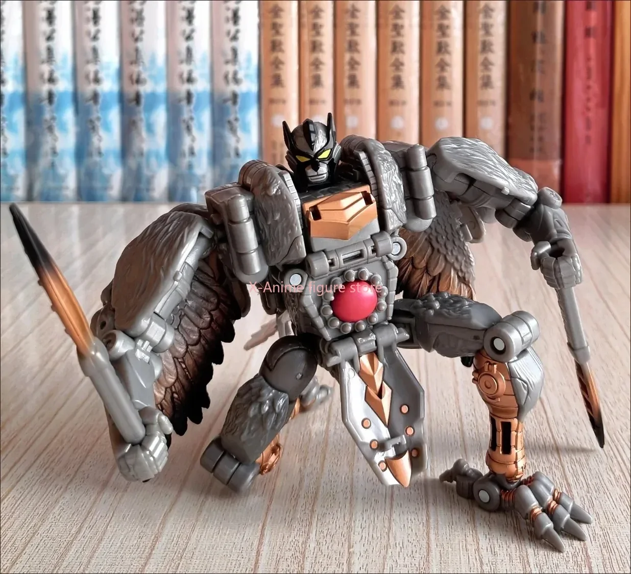 In Stock Hasbro Transformed Toys Legacy United Voyager Beast Wars Universe Silverbolt Flying Dog Anime Action Figures Hobbies