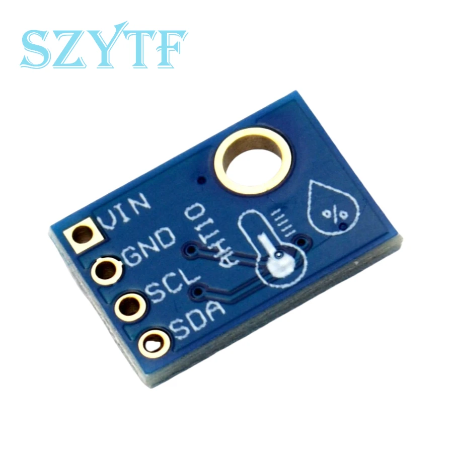 Modul Sensor suhu dan kelembaban AHT10 dapat mengganti SHT20 Probe presisi tinggi