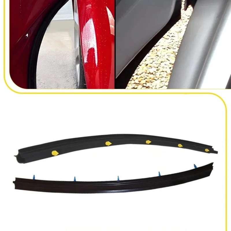 1 Paar Auto-Vordertürdichtungen aus Gummi, Dichtungsset 7H0837565A für TRANSPORTER, für Transporter T5, für T6 2003+