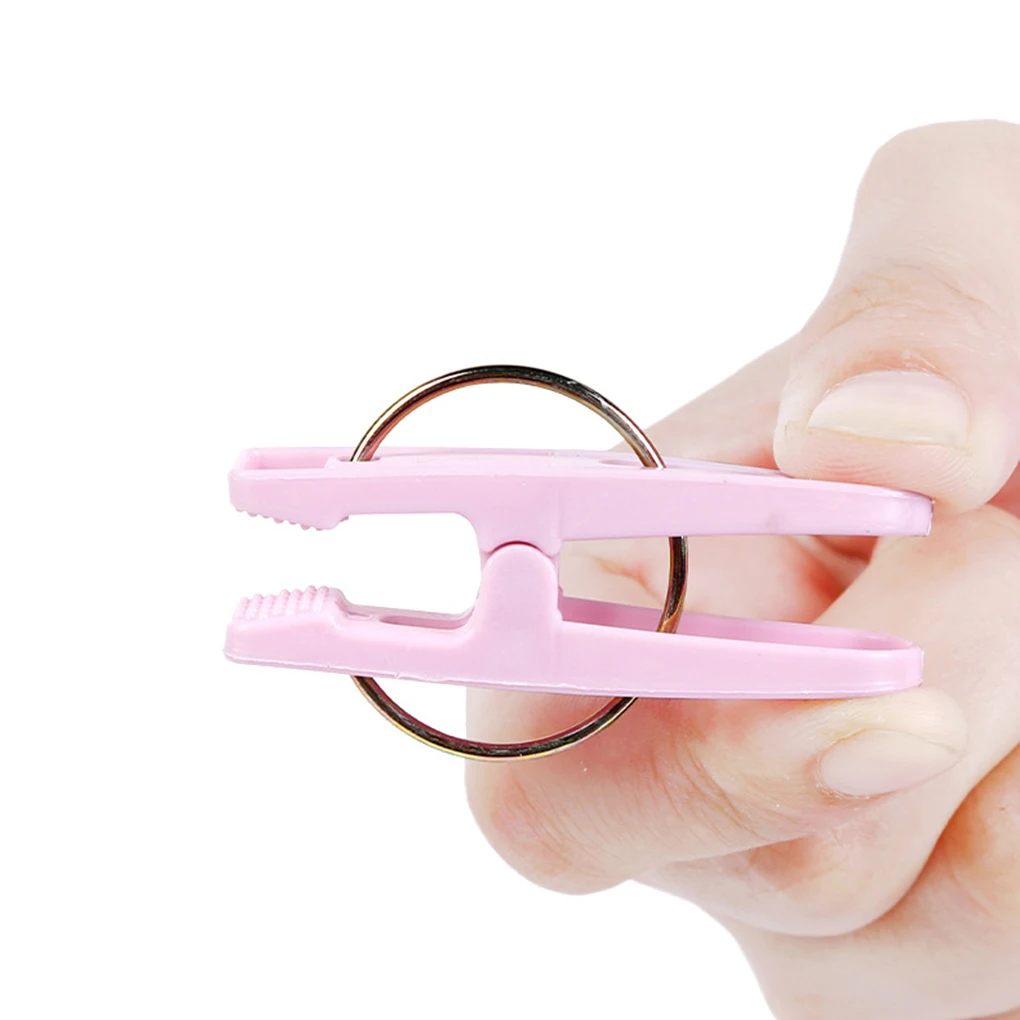 Clothes Hanger Clothing Organizer Clips Hangers Organization Shelf  green