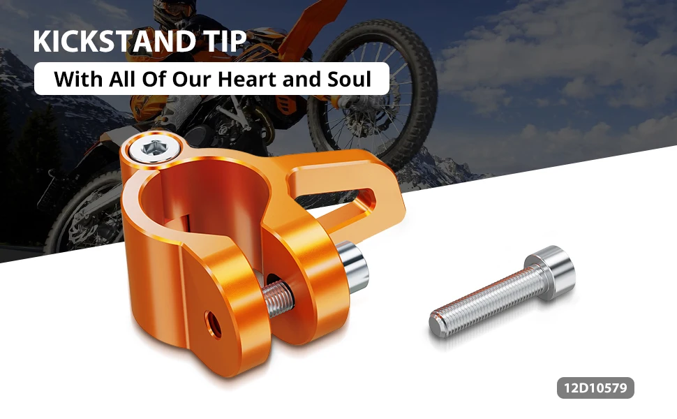 Für KTM 690 Enduro R/RA 2008–2023, Ständer, Seitenständer, Spitze, fetter Fuß, Husqvarna 701, Enduro 2016–2024, GasGas 700 ES 2022–2024 – Detail 11