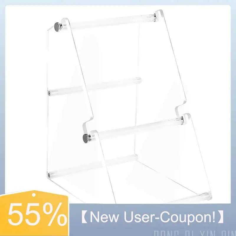 

Держатель рулона этикетки Sept. для рулонов и вентиляторов, акриловый держатель этикеток для настольного принтера этикеток