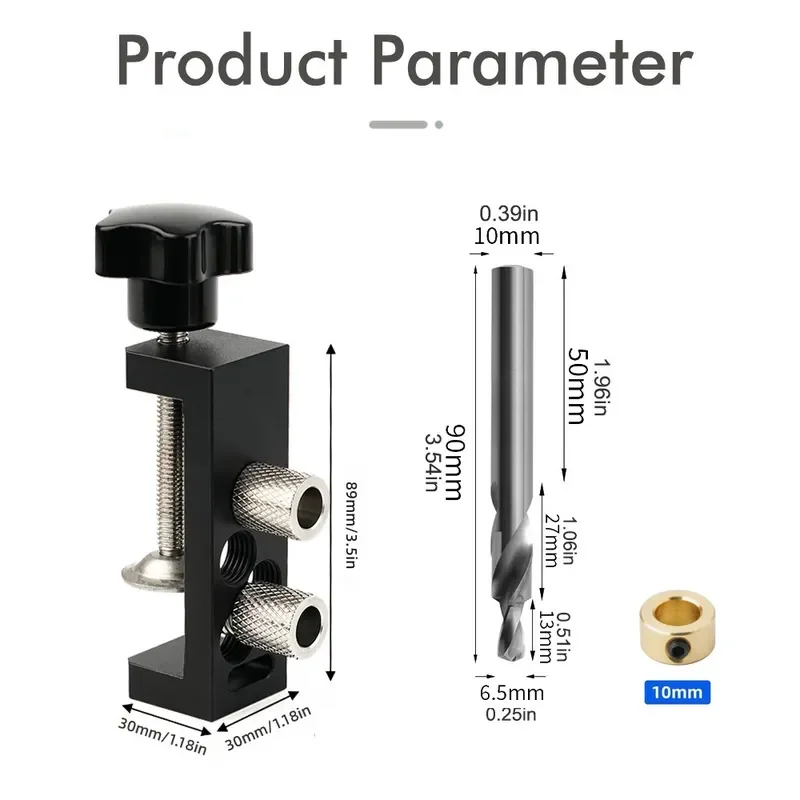 Aluminum Profile Punching Positioner DIY Tool Perforated Connection Countersunk Head Auxiliary Device for Cross-border New