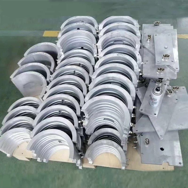 240v 6500w Electric Band Extruder Heating Coil Cast Aluminum Heater element for Extruder Injection Molding Machine