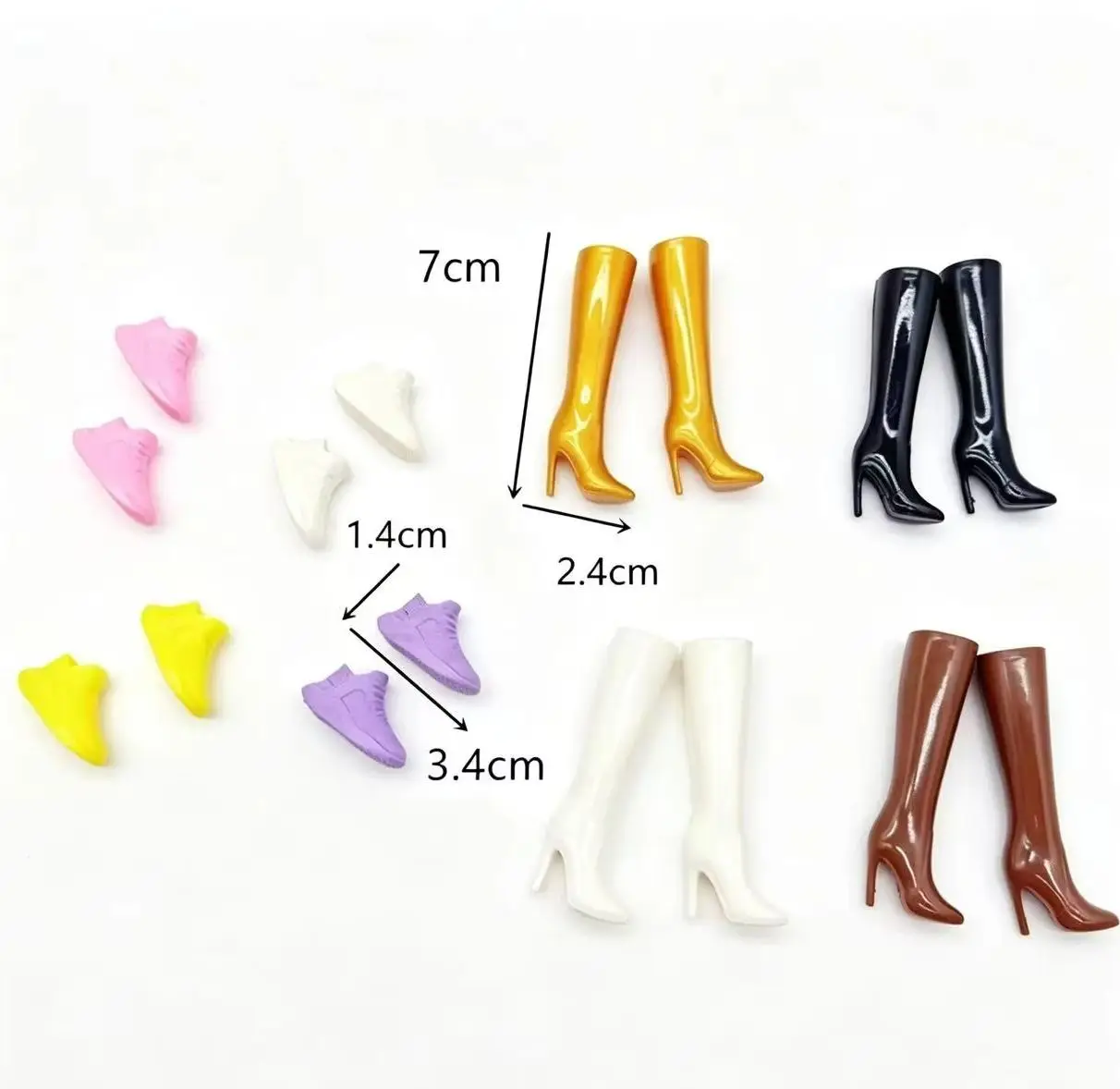 #19 Doll Shoes Accessory Sets Comparison Guide