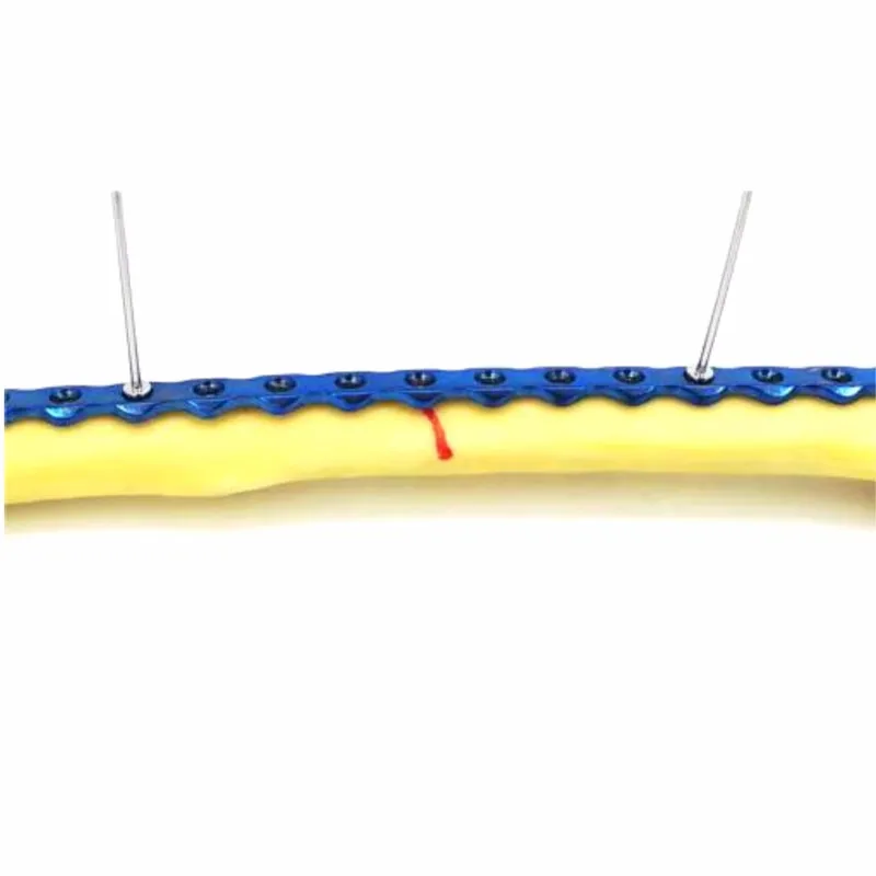 

Временная фиксирующая пластина с резьбовыми штифтами для крепления костной пластины, игла для фиксации шаровой головки, ветеринарный ортопедический инструмент