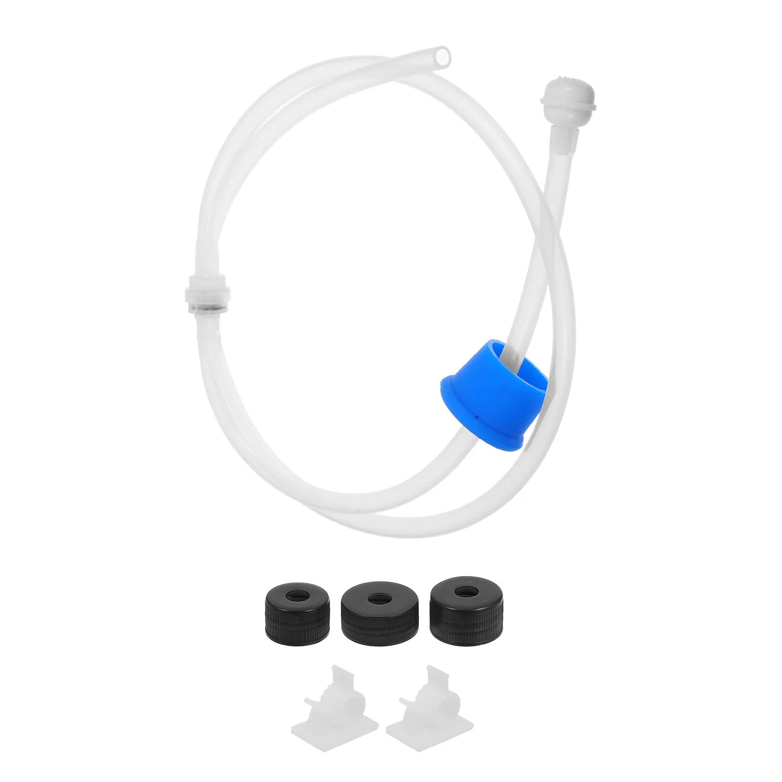 

Комплект удлинительных шлангов для дозатора мыла под раковину: длинная мягкая силиконовая трубка для кухонной столешницы, для бутылки с жидкостью для мытья посуды