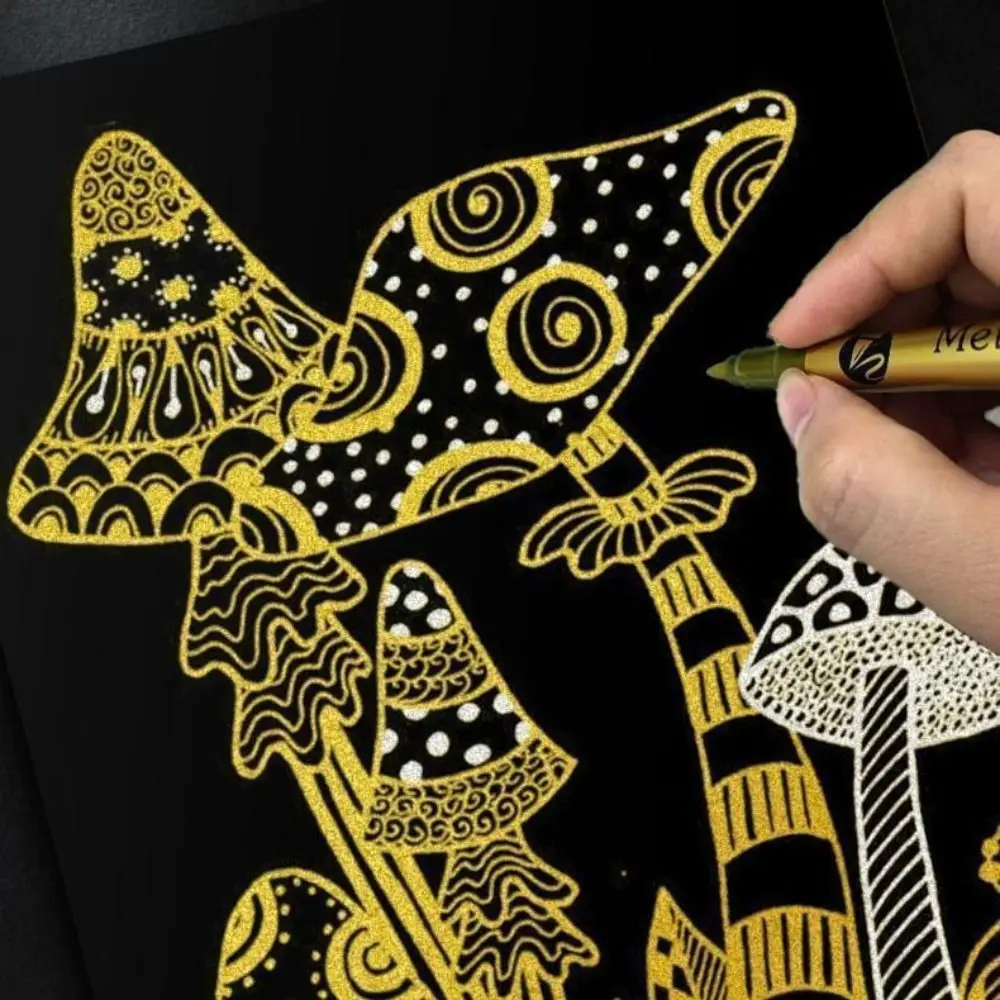 

Plastic Paint Marker Wear Resistant Large Capacity Art marker Non-toxic Quick Drying DIY Arts&crafts Marker Pen Student