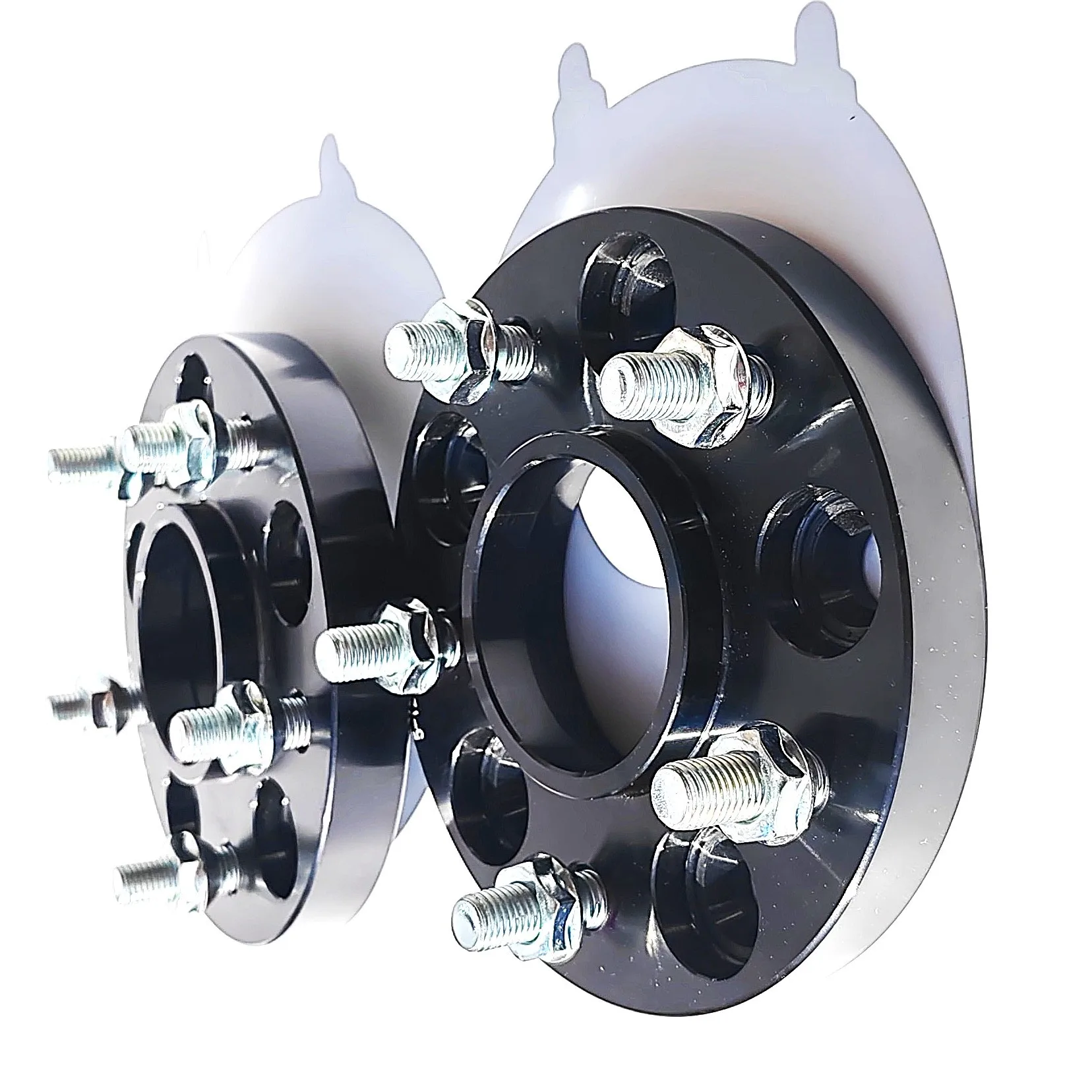 Детали модификации автомобиля 25 мм 1 дюйм 5x120 74,1 мм Центральная прокладка колеса ступицы для E39 5-й серии 525i 528i 530i 540i M5