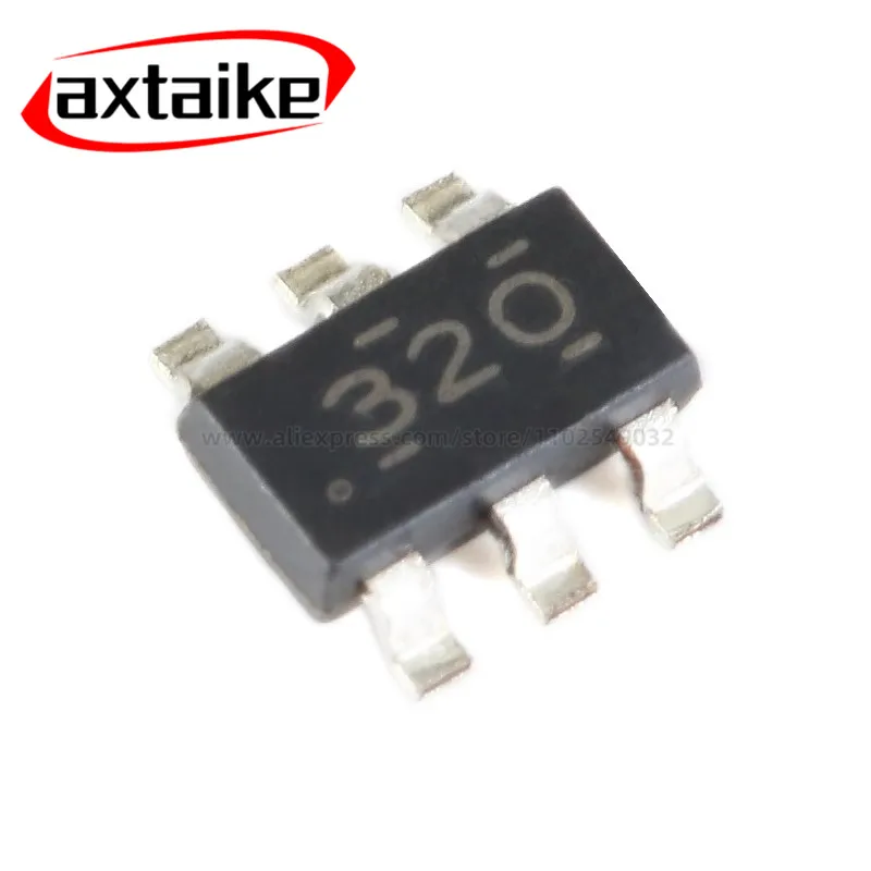 

10PCS TPS563200 TPS563200DDCR 320 SOT23-6 4.5V-16V Input 3A Synchronous Step-down Converter Authentic Brand New Authent